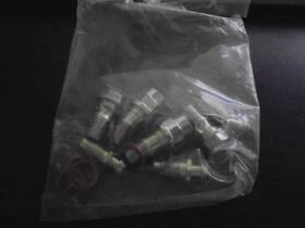 Harley-davidson 41843-08 New Oem Harley-davidson Chrome Banjo Bolt Kit Fits 09 Newer Touring