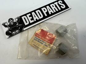 41882-52 Harley-davidson Nos Oem Brake Pivot Stud Lock Nut Pair