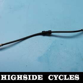 42142-08c Harley-davidson 1299 16 Dyna Fat Bob Rear Hydraulic Brake Line Hose Non Abs