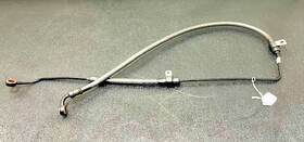 42148-07 Harley Davidson Softail Custom Oem Brake Line Good Used