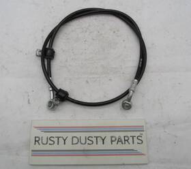42148-08 Harley-davidson 08 Softail Fxstc Hydraulic Clutch Line Hose