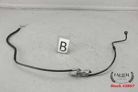 42261-08 Harley-davidson 2008 Softail Fatboy 9/16 Inch Rear Back Brake Hose Line 23 000 Miles