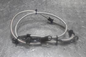 42261-08a Harley-davidson 42261-08 2009 Softail Fxstc Braided Rear Back Brake Hose Fluid Line