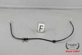 42303-08 Harley-davidson 2008 Softail Fatboy 9/16 Inch Front Brake Hose Line 23 000 Miles
