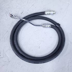 42304-82 Harley-davidson Flh Shovelhead Front Brake Line Flt 1982-1984