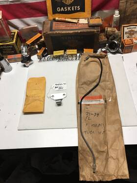 42321-71 Harley-davidson New/nos Super Glide Fx Flh Brake Line Oem Factory Part