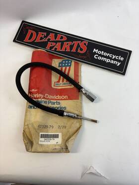 42329-79 Harley-davidson Nos Oem Rear Brake Line Hose