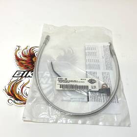Harley-davidson 42461-09 Genuine 2008-2020 Touring Brake Line Diamondback 23 Inch Upr O Dg