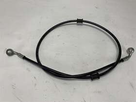 42740-10a Harley-davidson 2010-14 Dyna Front Brake Line 40 Inch Non Abs