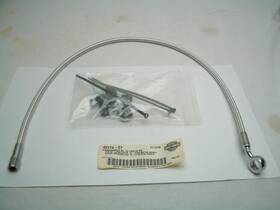 42774-07 Harley-davidson Diamondback Upper 28 Inch Front Brake Line Kit Softail Dyna Models