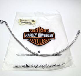 42903-07 Harley-davidson Nos Genuine Kit-brakeline Upper Diamondback 24 Inch 90 Deg