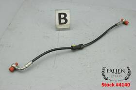 42926-12 Harley-davidson 2013 Dyna Switchback Rear Brake Hose Line Non Abs #4140 42926-12 Harley-davidson 2013 Dyna Switchback Rear Brake Hose Line Non Abs #4140