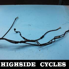 42926-12a Harley-davidson 1352 15 Dyna Switchback Hydraulic Brake Line Hose Abs