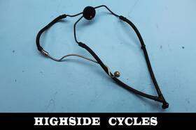 43349-84d Harley-davidson 1323 84 Electra Glide Front Hydraulic Brake Line Hose