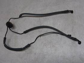 43349-87 Harley-davidson Ft89 Flhtc Front Brake Lines Work Good Nice Shape Used #2899