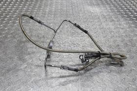 43349-96b Harley-davidson 43349-96 2006 Street Glide Front Brake Caliper Hose Line Braided