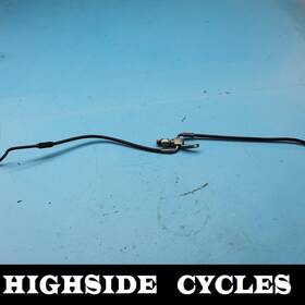 43373-11a Harley-davidson 1355 15 Softail Rear Hydraulic Brake Line Hose Abs