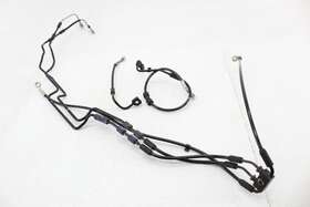44233-12 Harley-davidson 12-16 Dyna Switchback Front Back Abs Hose Set Lines Hoses