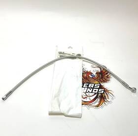 Harley-davidson 44259-08 Nos Genuine 23 Inch Diamond Black Upper Brake Line 35