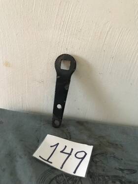 44308-36 Harley-davidson Knucklehead Servi-car Panhead Front Brake Adjusting Lever