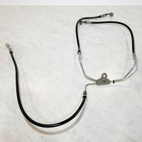 44381-99 Harley-davidson 05 Oem Electra Glide Classic Flhtci Front Brake Hose Line Cable Dual