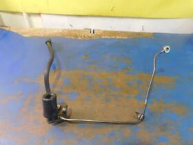44438-87a Harley-davidson Rear Brake Master Cylinder To Caliper Hose Xl 1991 Sportster
