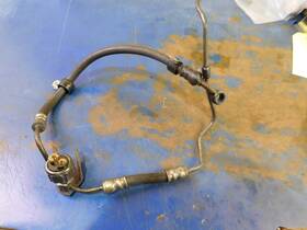 44438-97b Harley-davidson 1995 Master Cylinder To Caliper Rear Hose Xl Sportster 1988-03