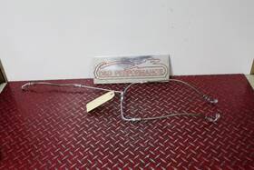 44454-01c Harley-davidson 2002 -2006 V-rod Vrod 100th Ann Oem Front Brake Line Good Shape Vr27
