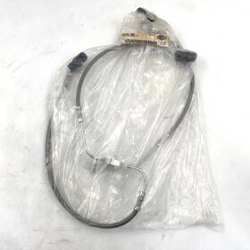 44735-06a Harley-davidson Oem Front Brakeline Assembly Non-abs Brake Line 06-08 Vrsc Vrod