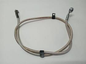 44815-00a Harley-davidson 2003 Softail Deuce Front Brake Line Braided Stainless