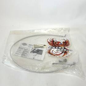 44899-05 Harley-davidson New Genuine 2001-2005 Fxdl Diamondback Brake Line 37 Inch