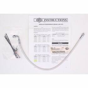 45094-08 Harley Davidson 08-up Harley-davidson Electra Glide Brake Line Kit
