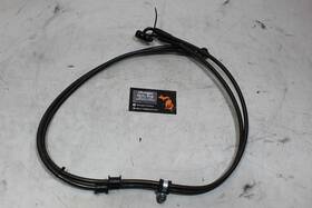 45111-89a Harley-davidson Speedlineftz Dyna Dual Disc Stainless Front Brake Lines 10-12 Inch Used 45111-89a Harley-davidson Speedlineftz Dyna Dual Disc Stainless Front Brake Lines 10-12 Inch Used