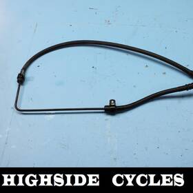 45112-96a Harley-davidson 1322 96 Softail Front Hydraulic Brake Line Hose Single Disc