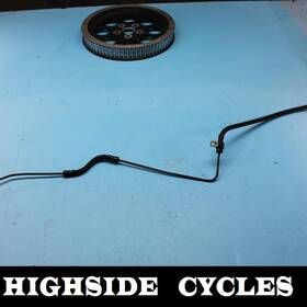 45121-88c Harley-davidson 1366 94 Sportster Front Hydraulic Brake Line Hose