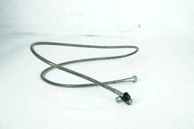45143-96a Harley-davidson 1993 Sportster Xl1200 Oem Front Brake Hose Line Pipe Gray