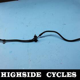 45156-89e Harley-davidson 1322 96 Softail Rear Hydraulic Brake Line Hose