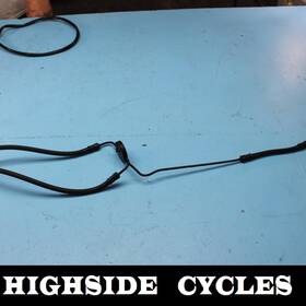 45194-99a Harley-davidson 1425 99 Dyna Fxds Front Hydraulic Brake Line Hose Duel Disc