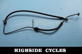 45291-06 Harley-davidson 1396 06 Dyna Front Hydraulic Brake Line Hose