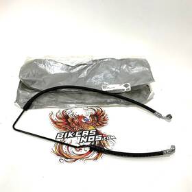 45449-04c Harley Davidson 45449-04b New Genuine 2004-2013 Sportster Black Vinyl Front Brake Line