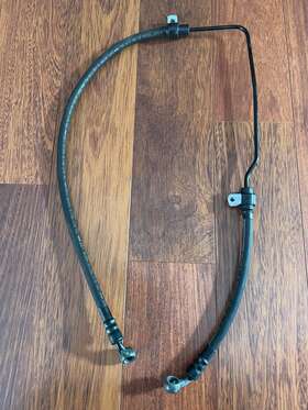 45449-04c Harley-davidson 04-later Sportster Xl Oem Front Brake Line