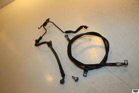 46411-05e Harley-davidson 2007 Sportster 1200 Front Brake Caliper Hoses Lines