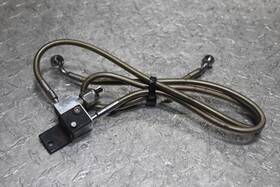 46649-06a Harley-davidson 46649-06 2006 Night Train Rear Back Brake Hose Fluid Line