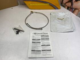 46652-06 Harley-davidson 41005 Oem Brake Line Kit For Softail Fits 06 Fx Models