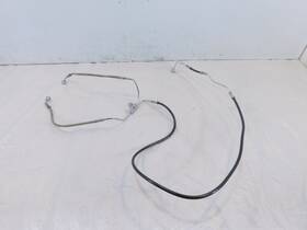 46674-10 Harley-davidson Road King And Electra Glide Dual Disc Front Abs Brake Hose Lines