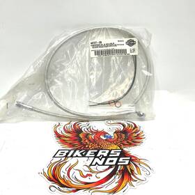 Harley-davidson 46727-09 Nos Genuine Upper Brake Line Diamondback 35 Front 36 Inch