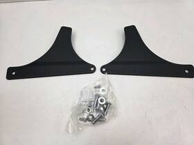 53843-00 Harley-davidson Harley- Wrinkle Black Rigid Side Plate Kit Flstf Fxst Fxstb