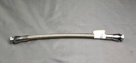 63712-97 Harley-davidson Genuine Nos Steel Braided 10 Inch Oil Line Hose