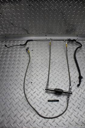 7479174 Harley-davidson 2002 Road King Flhr Front Goodridge Brake Caliper Hose/rear Hose