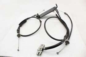 83000024a Harley Davidson 15-18 Freewheeler Rear Parking Brake Cable Set Equalizer